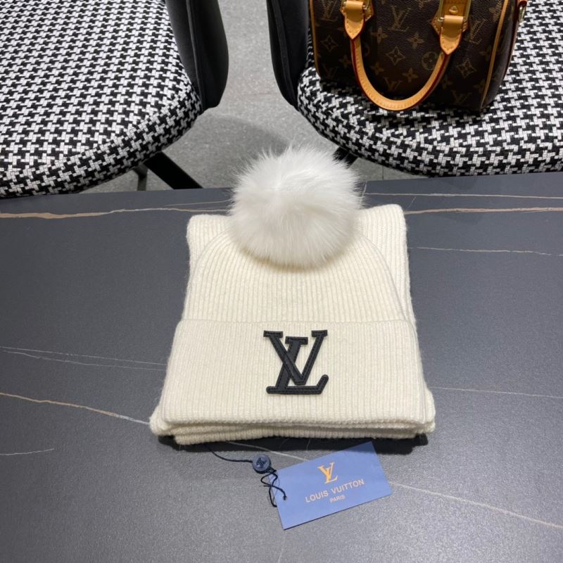 Louis Vuitton Caps Scarfs